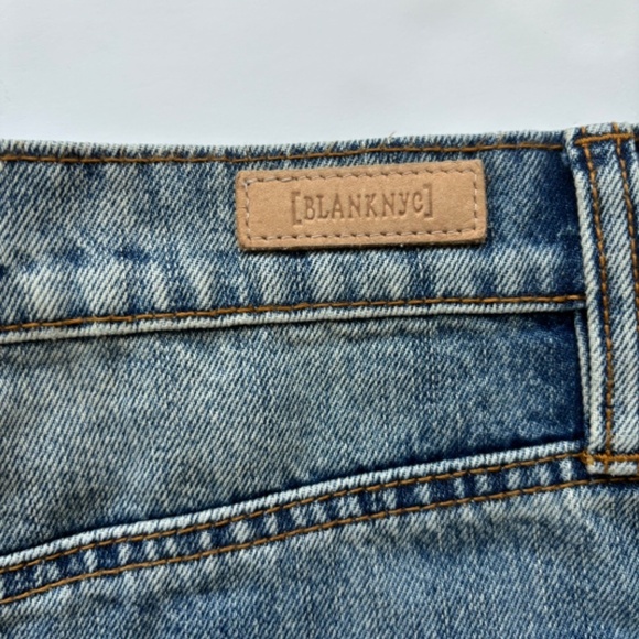 Blank NYC The Barrow Vintage High-Rise Denim Jean Short, 27 - Picture 6 of 8